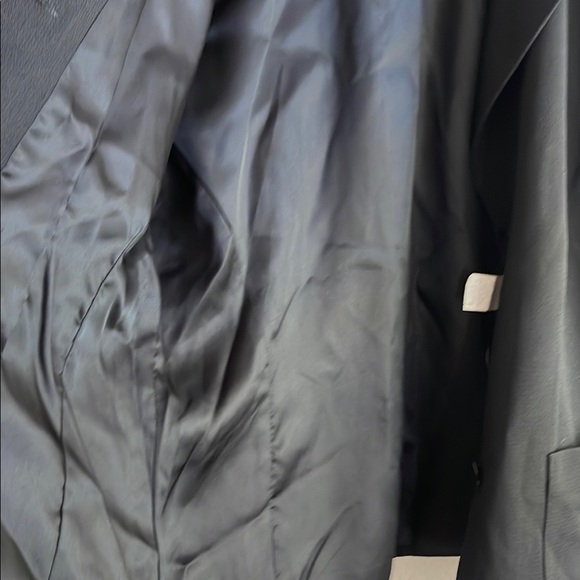 Tailor B. Moss Black Blazer Classic Fitted Style - Picture 6 of 8